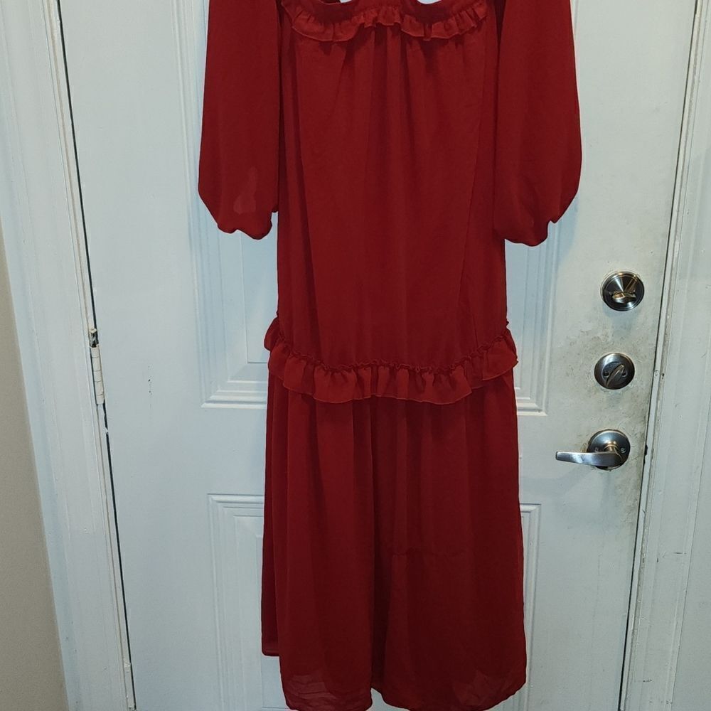 Bordeaux Colored Maxi - Picture 2 of 7